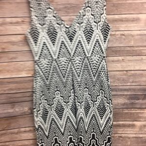 Calvin Klein Dresses - Calvin Klein Black and White Dress 4 Calvin Klein Dresses - Calvin Klein Black and White Dress 4